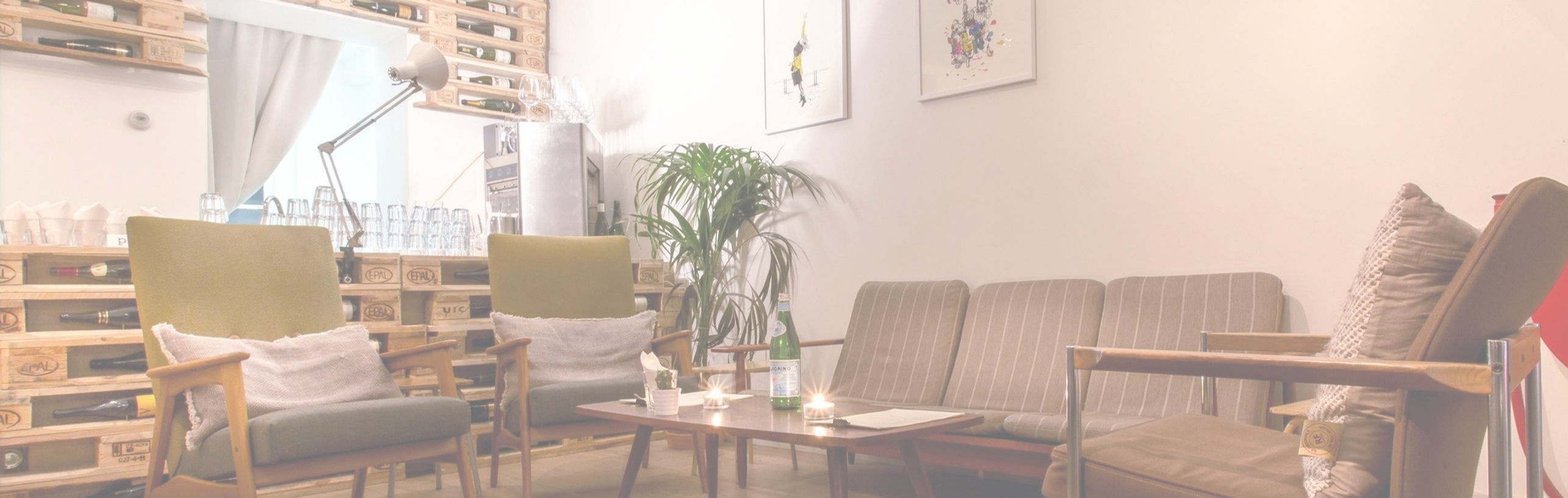 Interieur Wijnbar Paulus